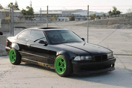 e36 coupe overfenders