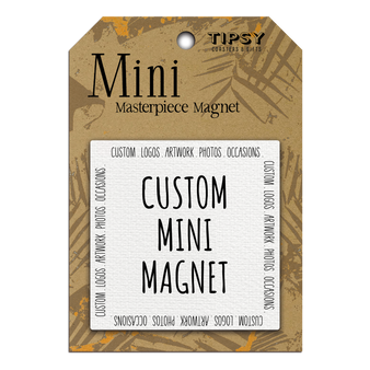 Create Your Own Custom Mini Masterpiece Magnet