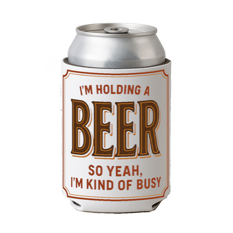 IM HOLDING A BEER