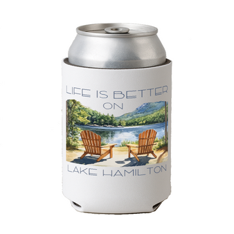 Custom Lake Living Name Drop