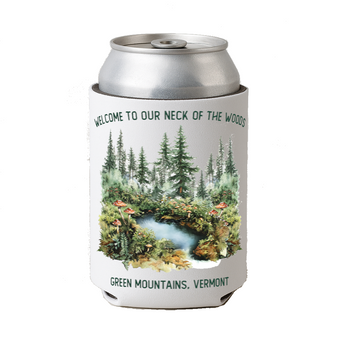 Custom Cozy Woods Name Drop