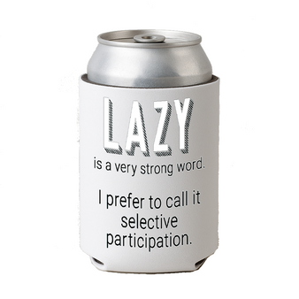 LAZY VERY STRONG WORD