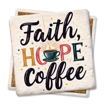 Faith, Hope, Coffee