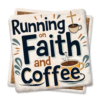 Running on Faith and coffee