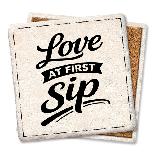 Love at First Sip Coaster