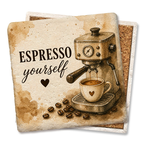 Espresso Yourself Coaster