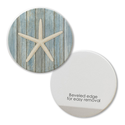 Coastal Finger Starfish Car Coaster