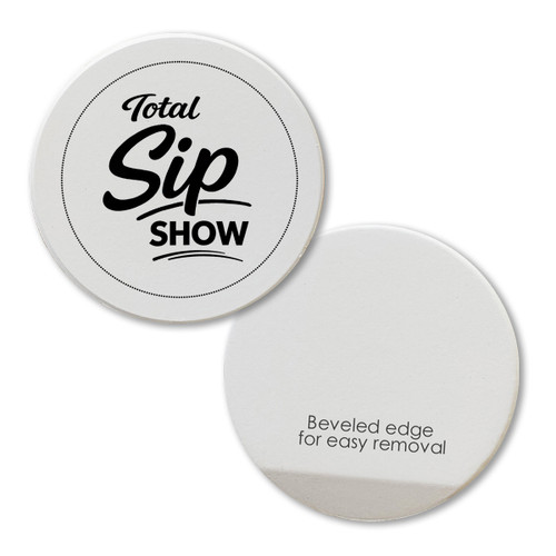 Total Sip Show Car Coaster