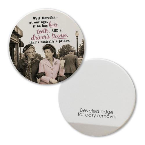 Well Dorothy Car Coaster