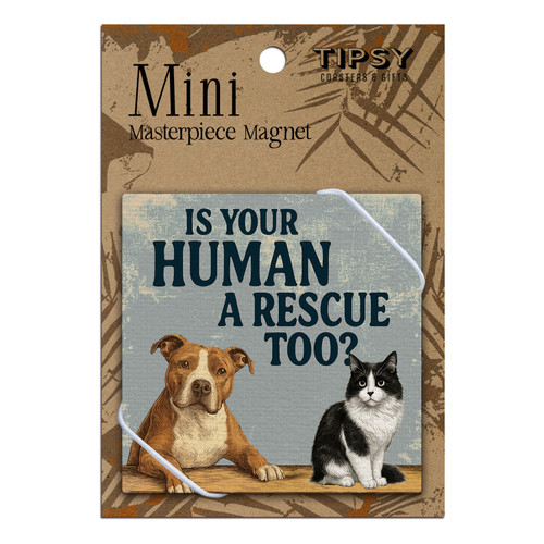 Pets Rescue Masterpiece Magnet
