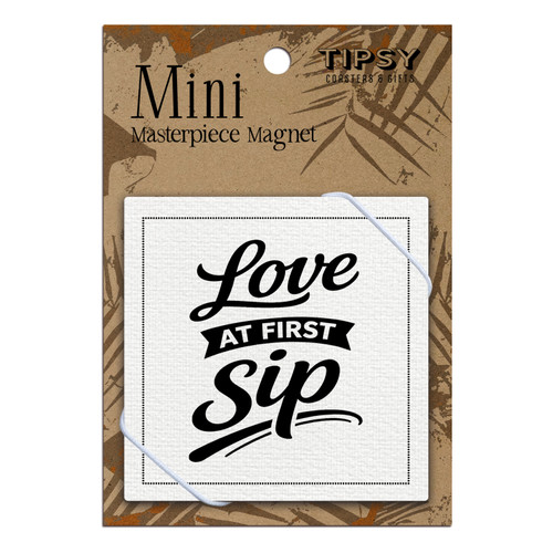 Love at First Sip Masterpiece Magnet
