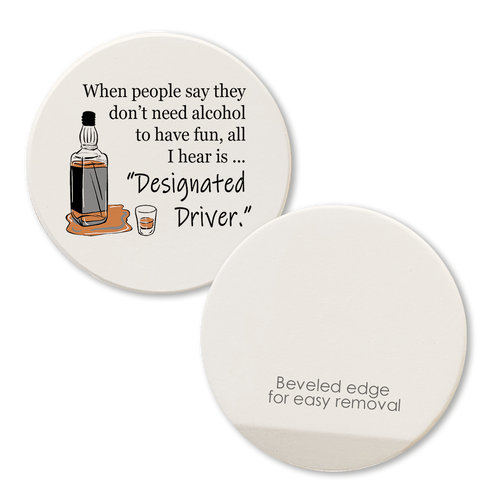 Designated Driver Car Coaster / Magnet