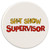 Sh*t Show Supervisor Car Coaster / Magnet