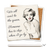 Ceramic coaster showing detail of marilyn monroe & we all can't be the queen saying