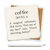 Ceramic coaster showing detail of Coffee, a magical substance that turns you into Good morning, Honey!