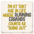Coaster made of absorbent ceramic & cork back printed with I'm at that age in life where running errands counts as going out