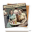 Ceramic coaster showing detail of I only drink to make people more interesting
