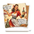 Economy coaster showing detail of I like to cook with wine, sometimes I even put it in the food