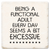 Economy coaster made of absorbent ceramic & cork back printed with Being a Functional Adult Every Day Economy coaster