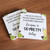 I Ran Out Of Coffee This Morning paper coaster packs