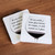 If You Refill A Wine Glass paper coaster packs