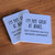 I'm Not Great At Advice paper coaster packs