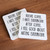 Before Coffee I Hate Everybody paper coaster packs