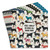 Paper coaster printed with Yes I Really Do Need All These Dogs Colorful