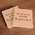 It's Ok to Cry at Work paper coaster packs