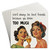 Paper coaster printed with We'll Always Be Best Friends