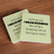 Nothing Says I Mean Business paper coaster packs