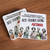 Good Friends Bring Happiness paper coaster packs