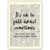 It's Ok To Fall Apart Dictionary Art Print