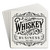 Paper coaster printed with Whiskey Business