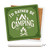 I'd Rather Be Camping Ceramic Coaster