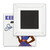 Keep Calm And Sip On Mini Masterpiece Magnet