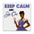Keep Calm And Sip On Mini Masterpiece Magnet