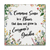 Common Sense Is A Flower Mini Masterpiece Magnet
