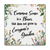 Common Sense Is A Flower Mini Masterpiece Magnet