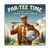 Par-Tee Time Mini Masterpiece Magnet