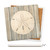 Coastal Sand Dollar Ceramic Coaster