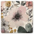 Floral Pink Center Ceramic Coaster