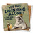 Pets Drinking Alone Dog Limestone Coaster
