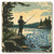 Mountain Rather Be Fishing Limestone Coaster