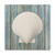 Coastal Scallop Shell Mini Masterpiece Magnet