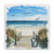 Coastal Boardwalk To Beach Mini Masterpiece Magnet