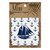Nautical Schooner With Anchors Mini Masterpiece Magnet