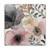 Floral Gray-Pink Group Masterpiece Magnet