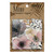 Floral Gray-Pink Group Masterpiece Magnet