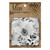 Floral Grayscale #2 Masterpiece Magnet